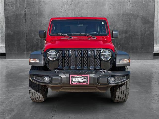 2021 Jeep Wrangler Unlimited Willys 4x4