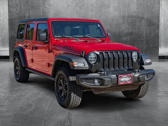 2021 Jeep Wrangler Unlimited Willys 4x4