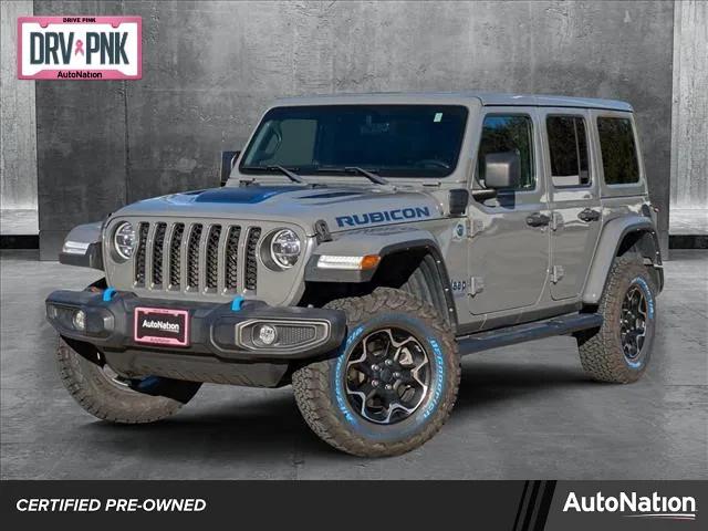 2021 Jeep Wrangler 4xe Unlimited Rubicon 4x4