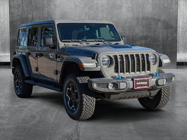 2021 Jeep Wrangler 4xe Unlimited Rubicon 4x4