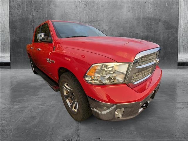 2018 RAM 1500 Lone Star Silver Crew Cab 4x2 57 Box