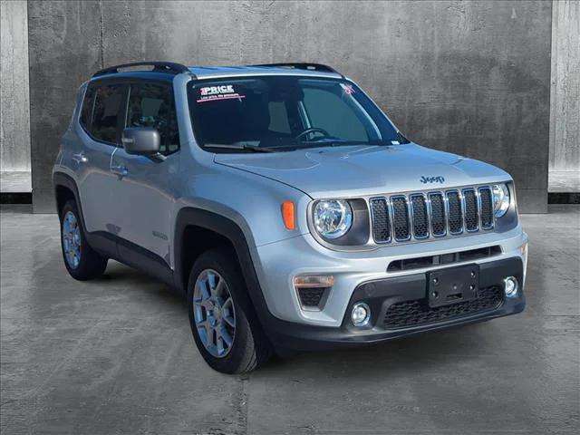 2021 Jeep Renegade Limited 4X4