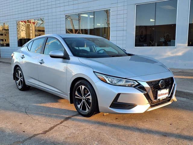 2021 Nissan Sentra SV Xtronic CVT