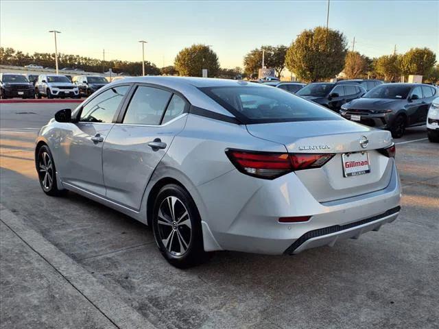 2021 Nissan Sentra SV Xtronic CVT