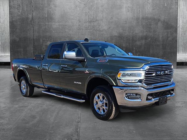 2021 RAM 3500 Laramie Crew Cab 4x4 8 Box