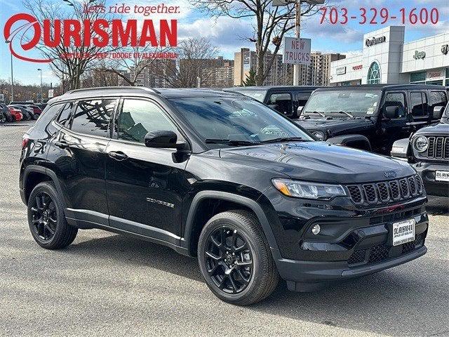 2025 Jeep Compass COMPASS LATITUDE 4X4