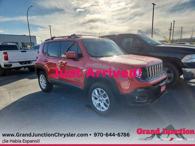 2018 Jeep Renegade