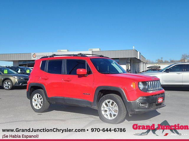 2018 Jeep Renegade