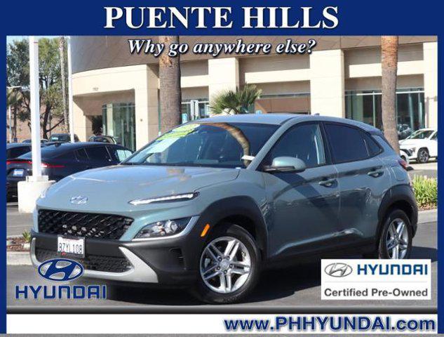 2022 Hyundai Kona