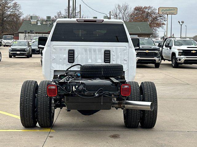 2025 Chevrolet Silverado 3500HD LT