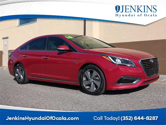 2016 Hyundai Sonata Hybrid