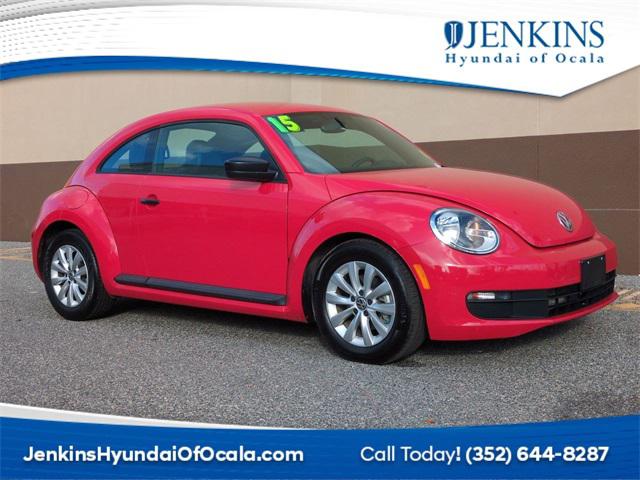 2015 Volkswagen Beetle