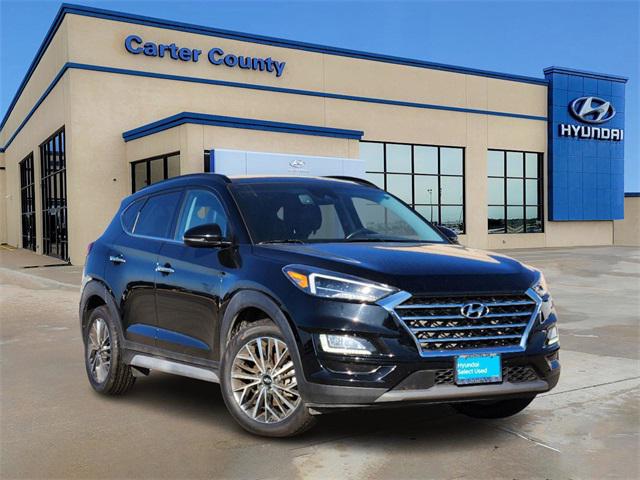 2020 Hyundai Tucson