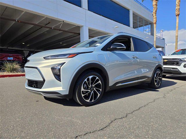 Certified 2022 Chevrolet Bolt EUV Premier with VIN 1G1FZ6S01N4121502 for sale in Henderson, NV