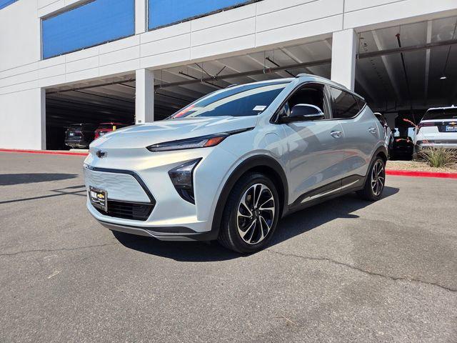 Certified 2022 Chevrolet Bolt EUV Premier with VIN 1G1FZ6S01N4121502 for sale in Henderson, NV