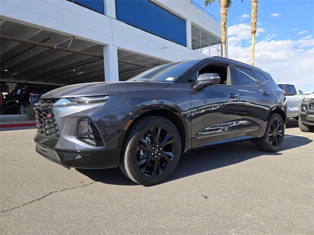 Used 2021 Chevrolet Blazer RS with VIN 3GNKBERS3MS524057 for sale in Henderson, NV