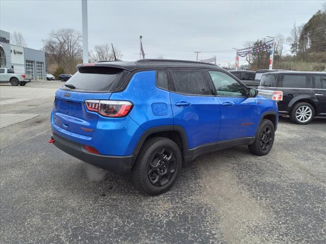 2023 Jeep Compass Trailhawk 4x4