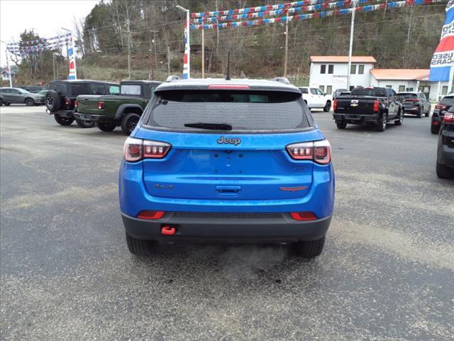 2023 Jeep Compass Trailhawk 4x4