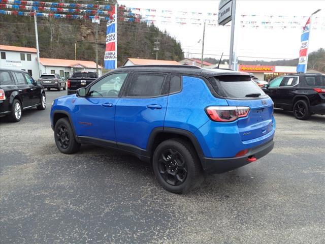2023 Jeep Compass Trailhawk 4x4
