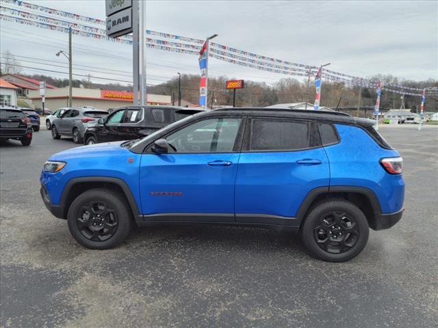 2023 Jeep Compass Trailhawk 4x4