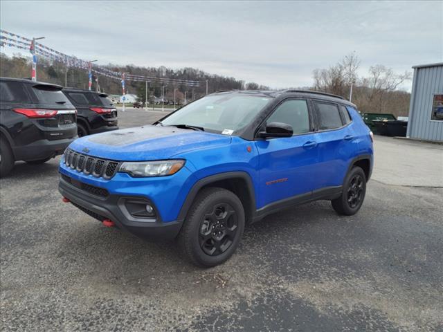 2023 Jeep Compass Trailhawk 4x4