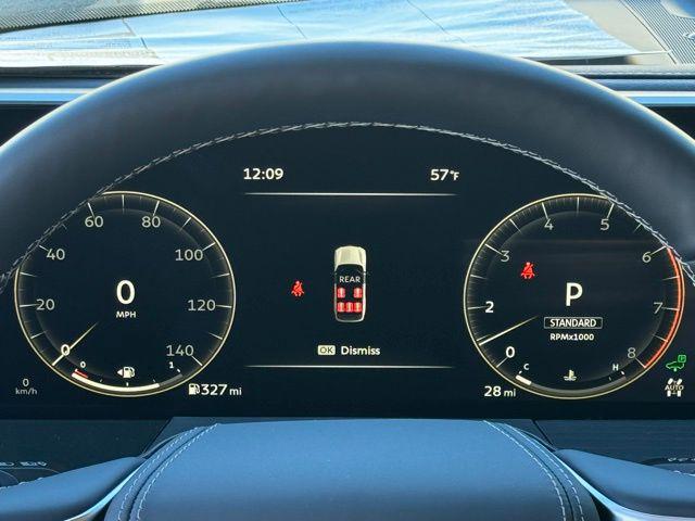 2025 INFINITI QX80 SENSORY AWD