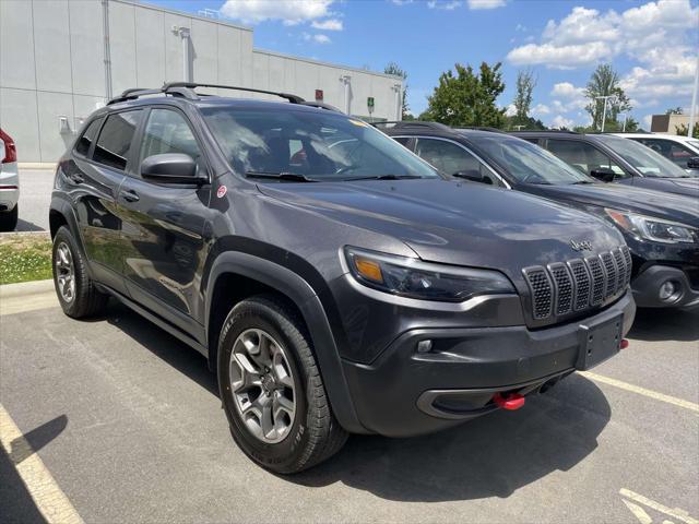 2021 Jeep Cherokee Trailhawk 4x4 for sale in FLETCHER, NC