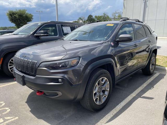 2021 Jeep Cherokee Trailhawk 4x4