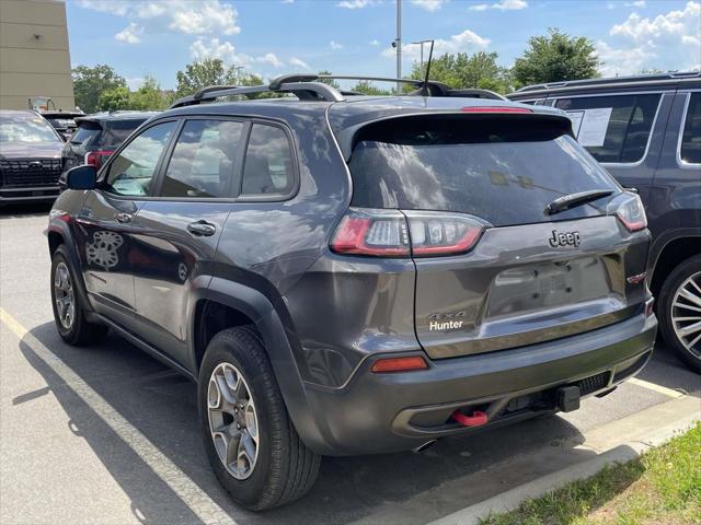 2021 Jeep Cherokee Trailhawk 4x4