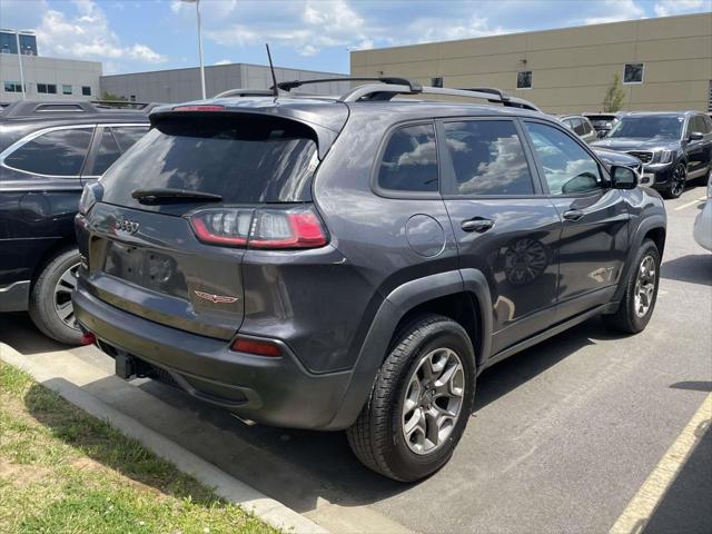 2021 Jeep Cherokee Trailhawk 4x4