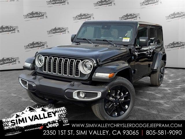 2025 Jeep Wrangler 4xe WRANGLER 4-DOOR SAHARA 4xe