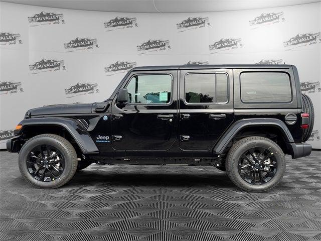2025 Jeep Wrangler 4xe WRANGLER 4-DOOR SAHARA 4xe