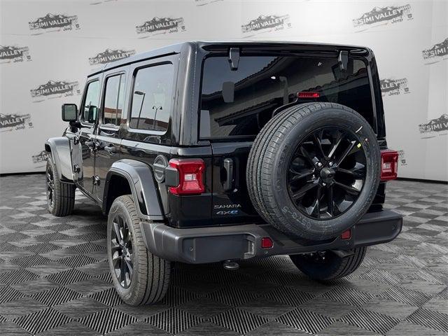 2025 Jeep Wrangler 4xe WRANGLER 4-DOOR SAHARA 4xe