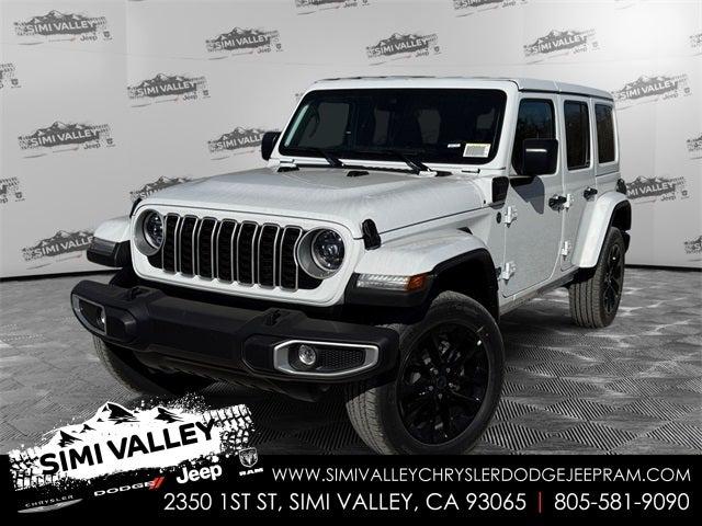 2025 Jeep Wrangler 4xe WRANGLER 4-DOOR SAHARA 4xe