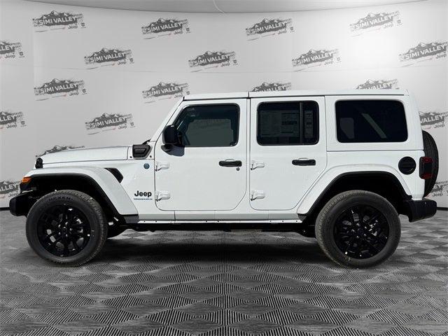 2025 Jeep Wrangler 4xe WRANGLER 4-DOOR SAHARA 4xe