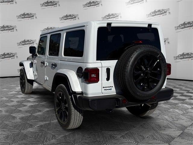 2025 Jeep Wrangler 4xe WRANGLER 4-DOOR SAHARA 4xe