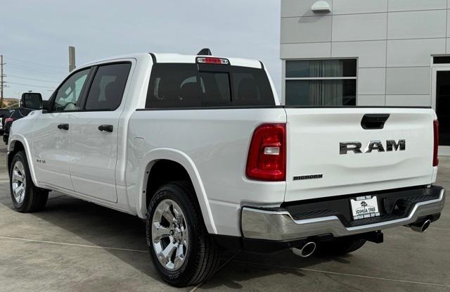 2025 RAM Ram 1500 RAM 1500 BIG HORN CREW CAB 4X2 57 BOX