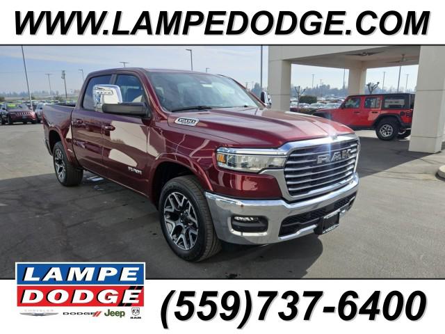 2025 RAM Ram 1500 RAM 1500 LARAMIE CREW CAB 4X4 57 BOX