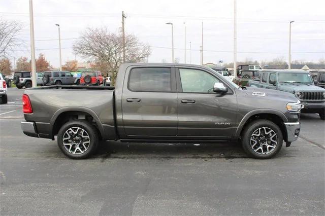 2025 RAM Ram 1500 RAM 1500 LARAMIE CREW CAB 4X4 57 BOX