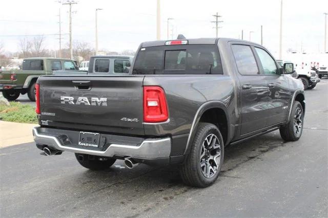 2025 RAM Ram 1500 RAM 1500 LARAMIE CREW CAB 4X4 57 BOX
