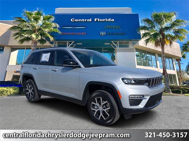 2025 Jeep Grand Cherokee GRAND CHEROKEE LIMITED 4X2