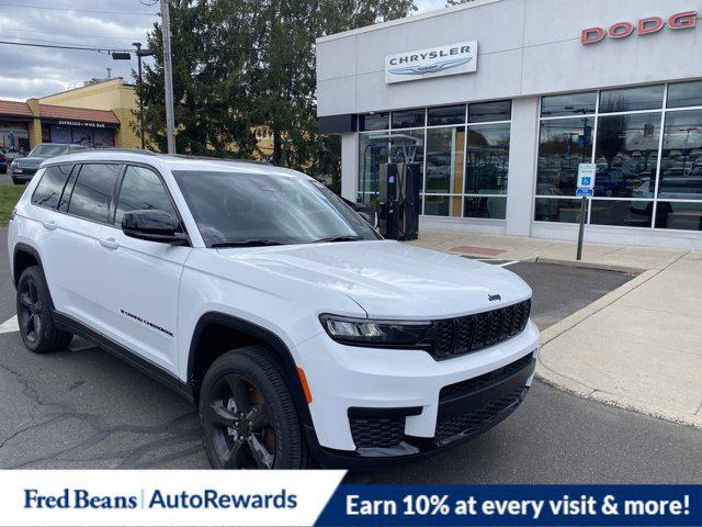 2025 Jeep Grand Cherokee GRAND CHEROKEE L ALTITUDE X 4X4