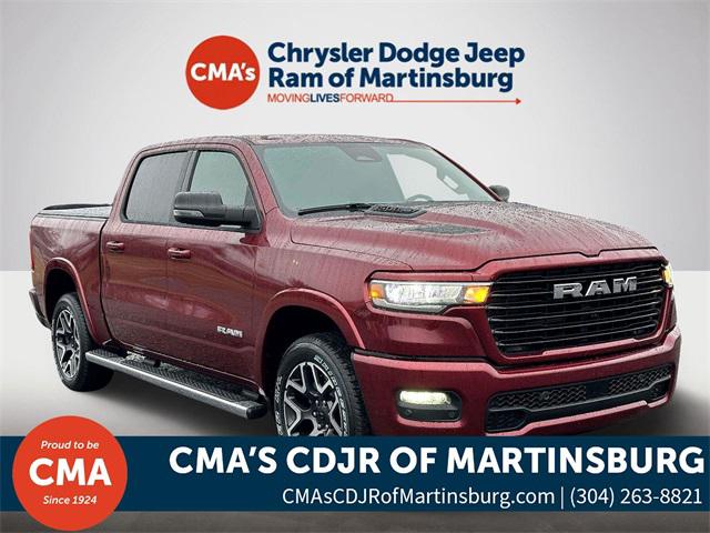 2025 RAM Ram 1500 RAM 1500 LARAMIE CREW CAB 4X4 57 BOX