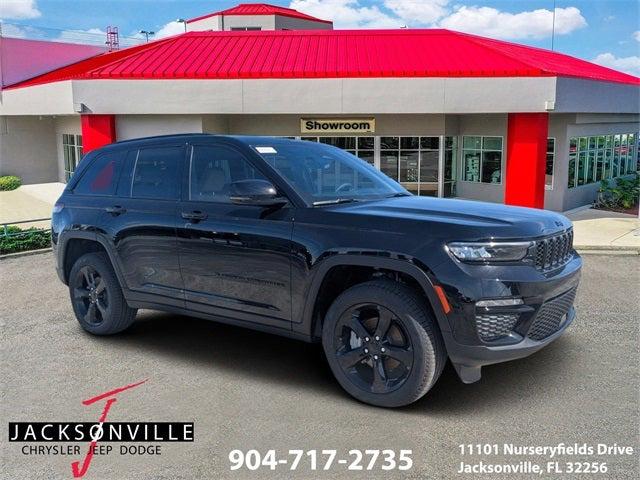 2025 Jeep Grand Cherokee GRAND CHEROKEE LIMITED 4X2