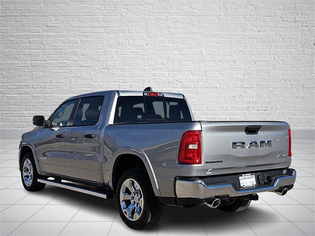 2025 RAM Ram 1500 RAM 1500 BIG HORN CREW CAB 4X4 57 BOX