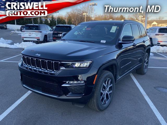 2025 Jeep Grand Cherokee GRAND CHEROKEE LIMITED 4X4