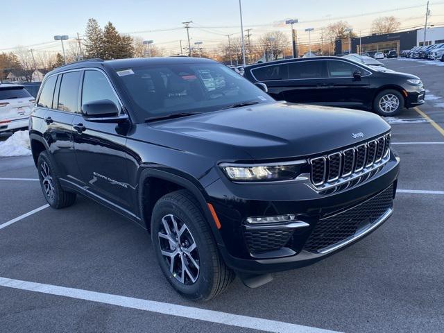 2025 Jeep Grand Cherokee GRAND CHEROKEE LIMITED 4X4