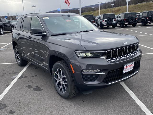 2025 Jeep Grand Cherokee GRAND CHEROKEE LIMITED 4X4