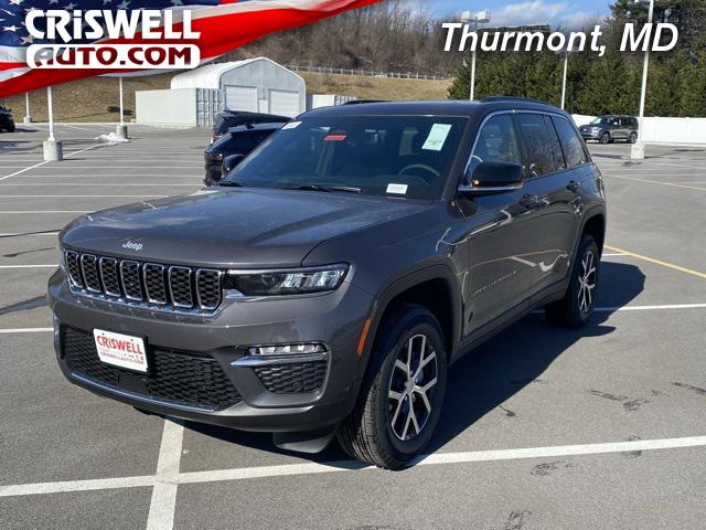 2025 Jeep Grand Cherokee GRAND CHEROKEE LIMITED 4X4