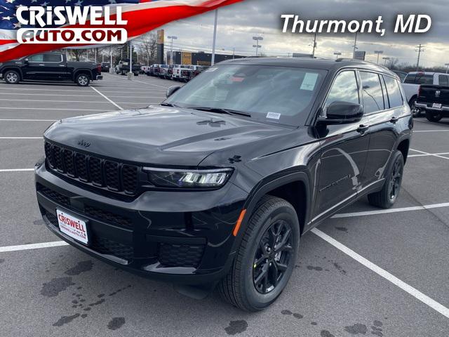 2025 Jeep Grand Cherokee GRAND CHEROKEE L ALTITUDE 4X4